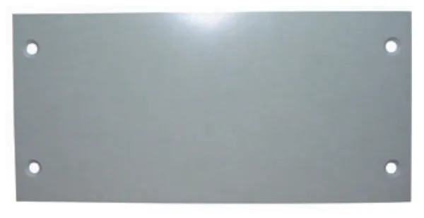 S8200058 | Дно для B10, габарит 2, для установки на стену, Jean Muller