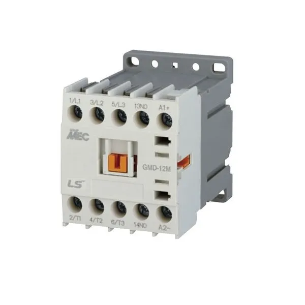 1270005900 | Контактор, серия GMD, 3P, 6 А, 1 НЗ, управление 24В DC, LSis