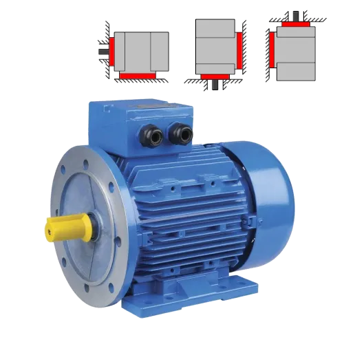 Что такое монтажное исполнение электродвигателя
