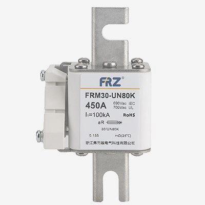 FRM30UN80K AC690 250A | Предохранитель 250 A, AC690, aR, под болт, расст. 80 мм, сигнализатор,аналог SVF-80B0K690-250-aR, FRSI 