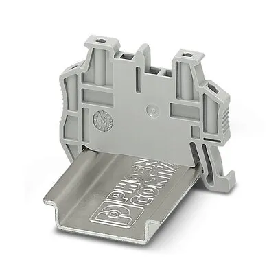 3032350 | CLIPFIX 35-5 V0 | Концевой стопор — ограничитель на DIN-рейку 35мм, пластиковый, Phoenix Contact
