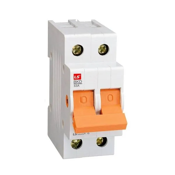 061205938B | Выключатель нагрузки, серии BKD, 2P, 80 A, LSis