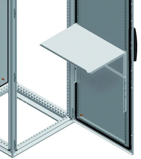 NSYSDT5 | Откидная полка на дверь 500 мм, Schneider Electric
