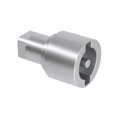 R5CE261 | Личинка для поворотного замка навесных корпусов под ключ с двойной бородкой 3 мм, DKC