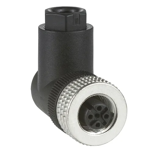 XZCC12FCM40B | Разъём М12 Угловое соединение, Schneider Electric