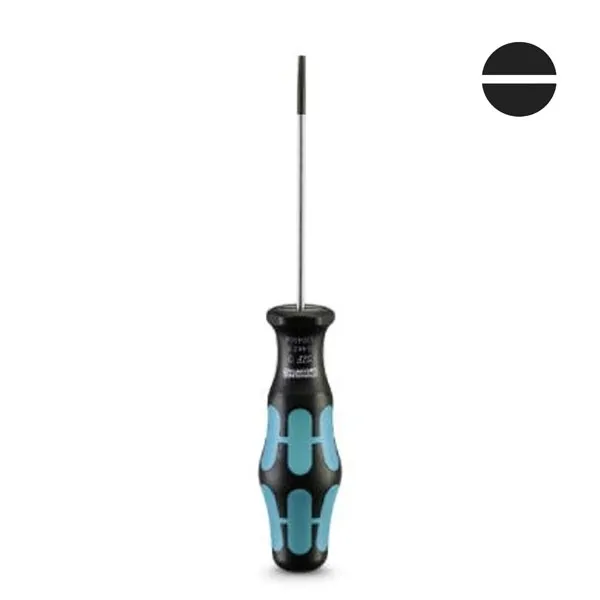 PC1204517 | Отвертка неизолированная плоская SL 0,6x3,5 мм, Phoenix Contact