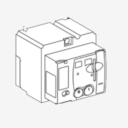 SPC-MA2-04-06 | МОТОР-РЕДУКТОР MT 220V AC (400-630), Systeme Electric