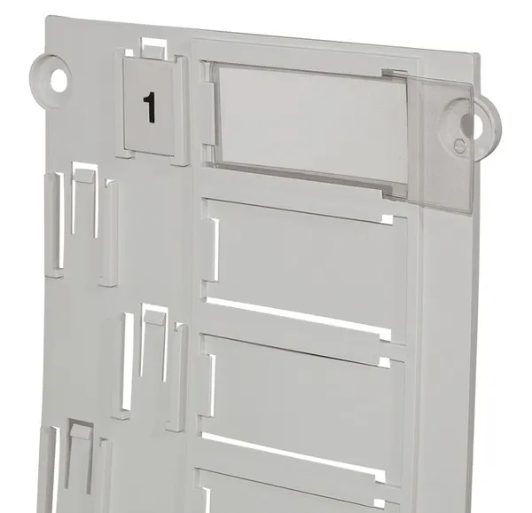 S8900712 | Карман для схемы, для шкафов 222 и B10, габарит 00-2, Jean Muller