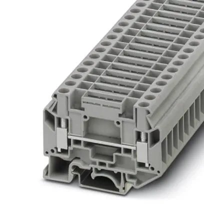 3072801 | Проходная измерительная клемма UK 0,5…6мм², 41 А винтовой зажим, Phoenix Contact