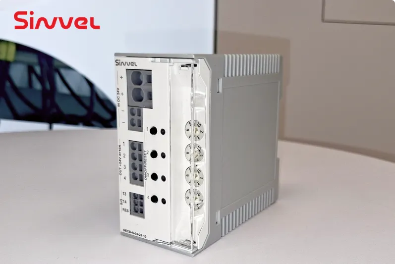 Обзор автоматического выключателя для защиты цепей постоянного тока Sinvel SECB-N-04-24-10