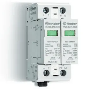 7P2782750020 | УЗИП серии 7P, 1P+N/PE, класс 2, Finder