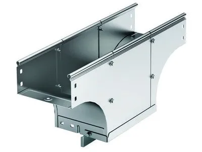 dkc37177K | Ответвитель TDS T-образный вертикальный универсальный осн.500 H100 в компл. с крепежными элементами, DKC