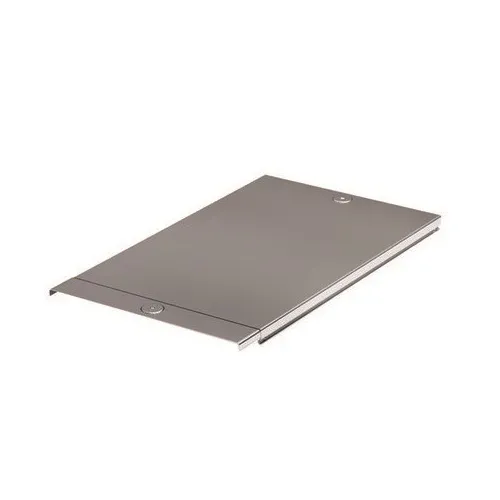 dkc35512ZL | Крышка на лоток с заземлением осн.100 L 2000, цинк-ламельная, DKC