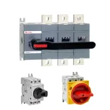 Выключатели нагрузки и рубильники