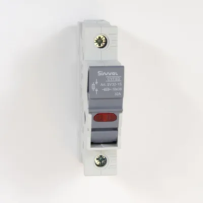 SV32H-1 | Модульный ПВР, 32 А, 1Р, для 10х38мм, 1000 B DC, Sinvel 