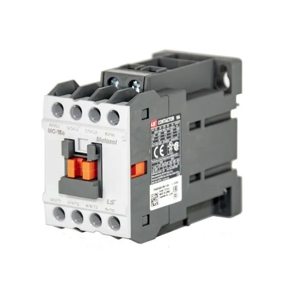 1327002300 | Контактор, серия MC, 3P, 6 А, 1 НО, управление 220В AC, LSis
