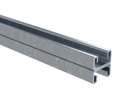 dkcBPD2130HDZ | Двойной С-образный профиль 41х21, L3000, толщ.2,5 мм, горячеоцинкованный, DKC