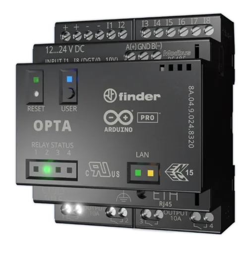 Программируемые логические реле Finder OPTA 8A