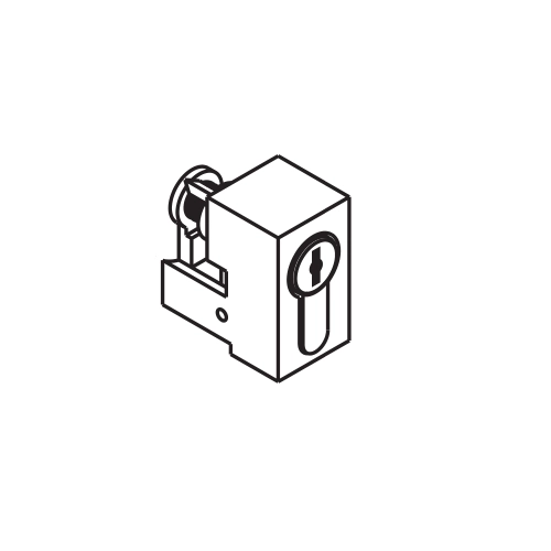 NSYINKJIS2 | Личинка замка JIS, Schneider Electric