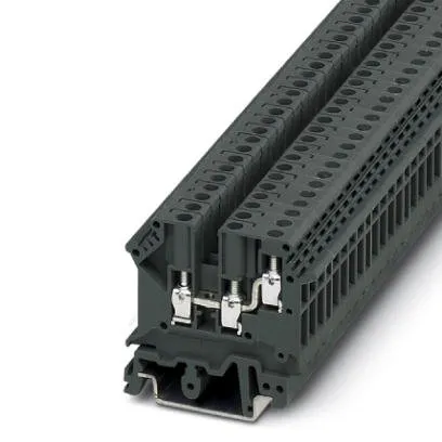 3000952 TB 4-TWIN I BU | Винтовая клемма на 3 вывода TB 4-TWIN I BU, Phoenix Contact 