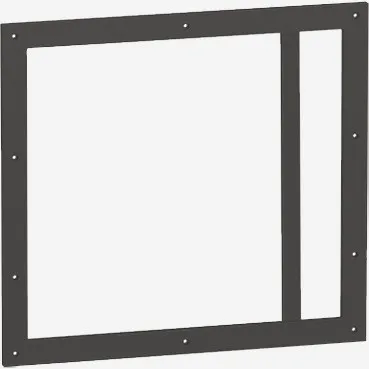 SPA-DF40F | РАМКА ДВЕРИ SYSTEMEPACT ACB2 СТАЦИОНАРНЫЙ, Systeme Electric