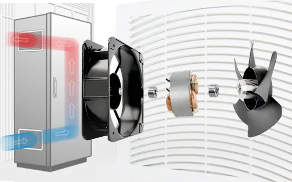 Подшипник вентилятора: деталь, от которой зависит ресурс