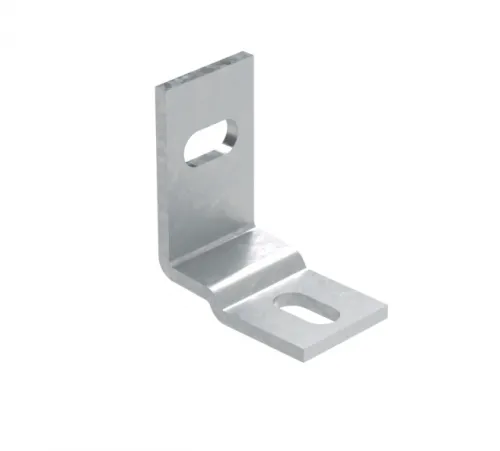 dkcBMD2032HDZ | Пластина для крепления I-образного профиля BPM-50 к стене, горячеоцинкованная, DKC