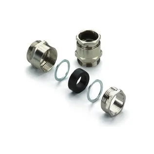 1778370000 | Кабельный ввод VGM20-MS54, никелерованная латунь, М20, IP54, диаметр кабеля 10-12 мм, распорное , Weidmuller