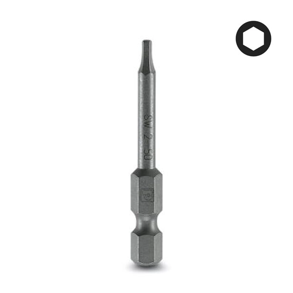PC1212645 | Отвертка SF-BIT-HEX 2-50, (уп-5шт.), Phoenix Contact