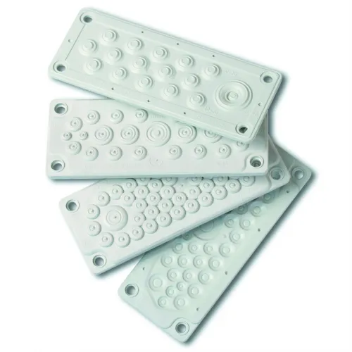 R5HTC16 | Кабельный ввод FL21, пластик V0 UL94, IP54, +130 - 40, 16 отверстий, DKC