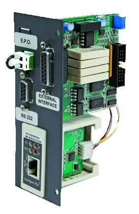 dkcSNMPMMD | Адаптер SNMP для ИБП ДКС серии Solo MD, Solo MMB, Trio TT, DKC