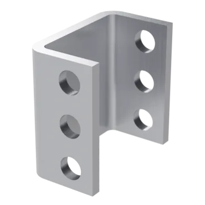 dkcBSW2901 | Крепление приварное для профилей BPL-29/BPM-29, не оцинкованное, DKC