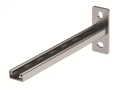 dkcBBP2140 | Консоль одиночная, 41х21 мм, основание  400, DKC