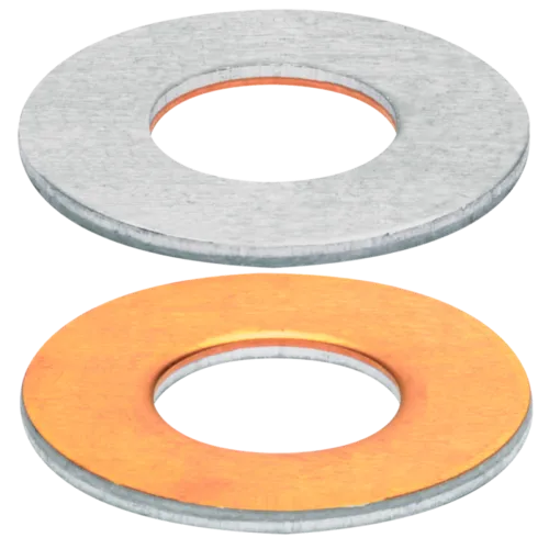 CupalM12 | Биметаллические шайбы M12, d=12.5 , D=28, ID