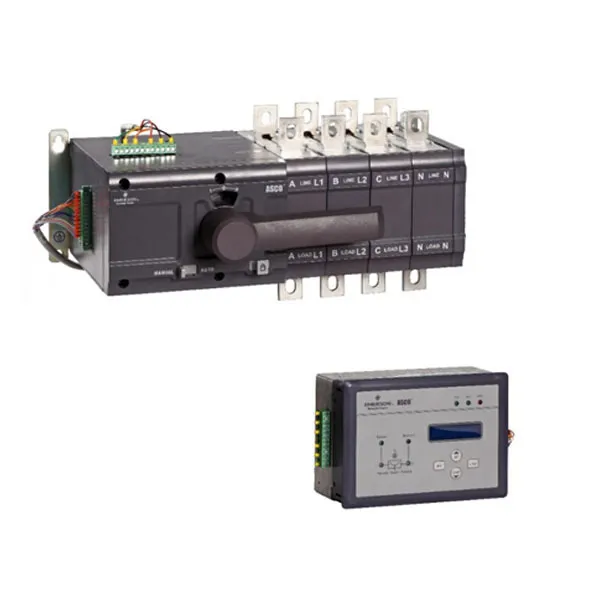 АВР S230 3полюса 400А 400В контроллер C2000