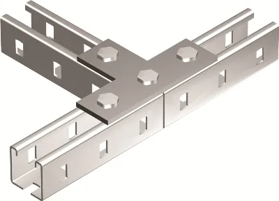 dkcBMD1031HDZ | Пластина соединительная Т-обр., горячеоцинкованная, DKC