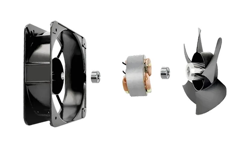 Подшипник вентилятора: деталь, от которой зависит ресурс