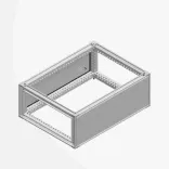 Отсеки для шин и кабелей