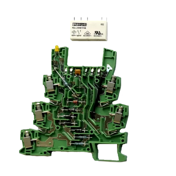 Почему в интерфейсном модуле на 230В стоит реле на 60В