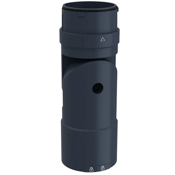 XVUZ06 | Модуль основания поворотный чёрный для светосигнальной колонны XVU, Schneider Electric