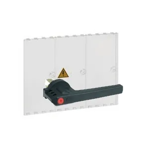 TE18023 | Ручка прямого подключения для VC5P, 35кА, черная, Technoelectric