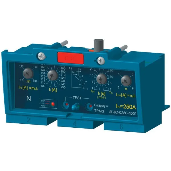 OEZ:33425 | Расцепитель максимального тока SE-BD-0250-4D01 4d 250A, OEZ