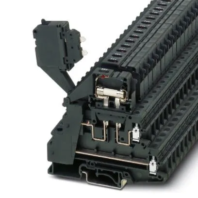 3246854 | Клемма с рацепителем TB 4-2L-HESILED 24 (5X20) I, Phoenix Contact