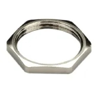 1694110000 | Гайка кабельного ввода SKMU PG16-MS, никелированная латунь, Pg16, Weidmuller