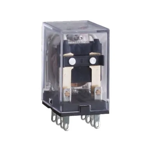 ch333110 | Промежуточное реле JZX-22F(D) 2 контакта   с индикаторами LED 5А 220В AC, Chint