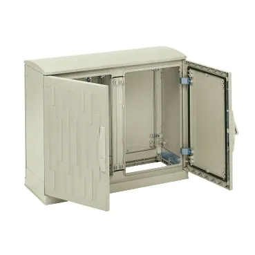 NSYPLA15124G | Шкаф напольный Talassa PLA сплошная дверь 1500х1250х420 мм, Schneider Electric