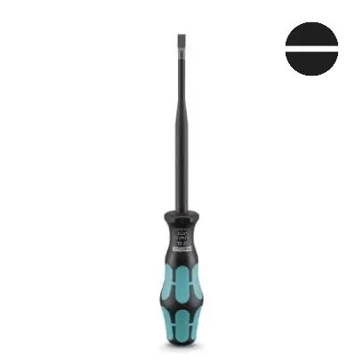 PC1212589 | Отвертка изолированная плоская SL 1x5,5 мм, Phoenix Contact