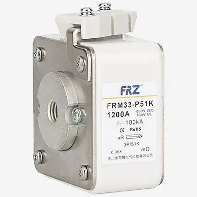 FRM30P51K AC690 80A | Предохранитель 80 A, AC690, aR, под болт, расст. 51 мм, сигнализатор,аналог SVF-51FE0K690-80-aR, FRSI 