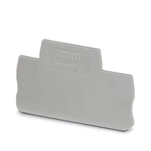 3030459 | Концевая крышка D-STTB 2,5, Phoenix Contact