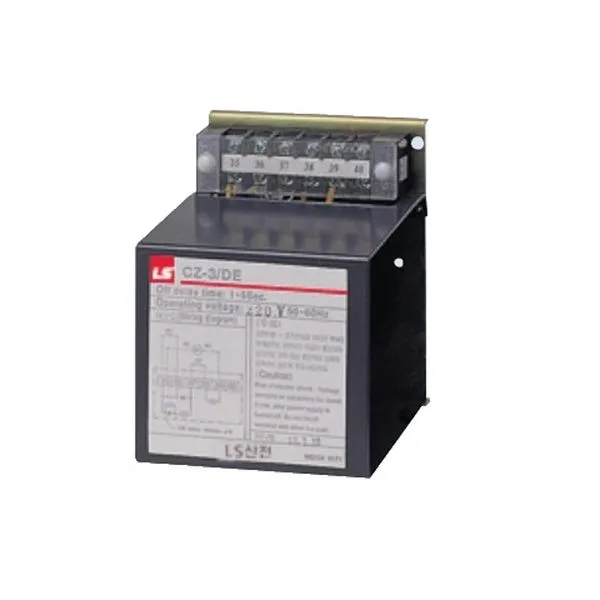 83391611001 | Устройство управления отключением с задержкой AD-9, для MC 6a-40a, 9b-40b, управление 220В AC, LSis